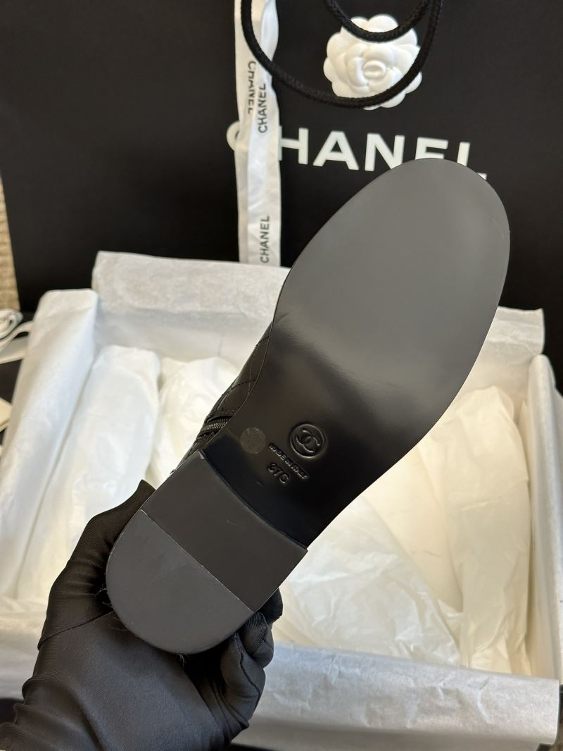 Chanel Boots